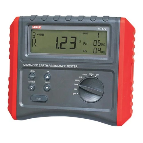 Tester zemného odporu UNI-T UT572