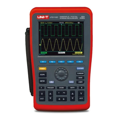 Osciloskop UNI-T UTD1102C