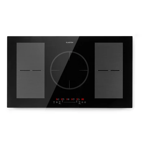 Klarstein Delicatessa 90 Flex, vstavaná indukčná varná doska, 7400 W, 5 zón, samostatná