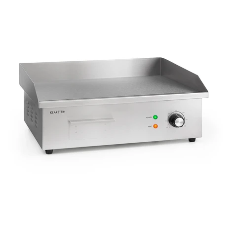 Klarstein Grillmeile 3000G, elektrický gril, 3000 W, grilovacia platňa 54,5 x 35 cm, hladký