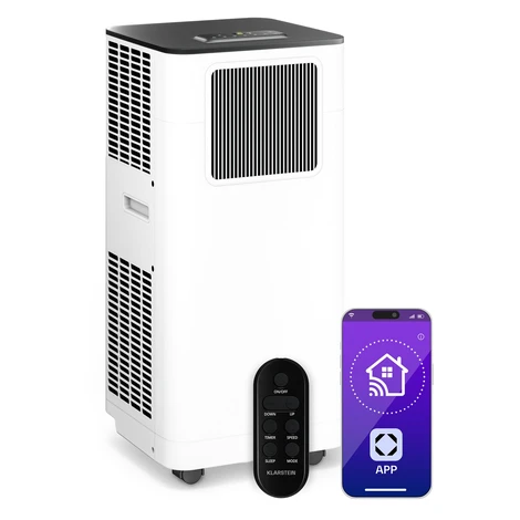 Klarstein Breeze Box 9K Smart PAC klimatizácia, Režim 3 v 1, Inteligentné ovládanie, do 32 m², 2