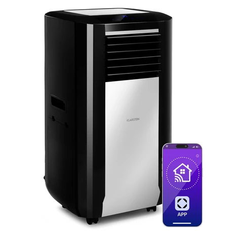 Klarstein Max Breeze Smart, mobilná klimatizácia, 15000 BTU/4,4 kW, A