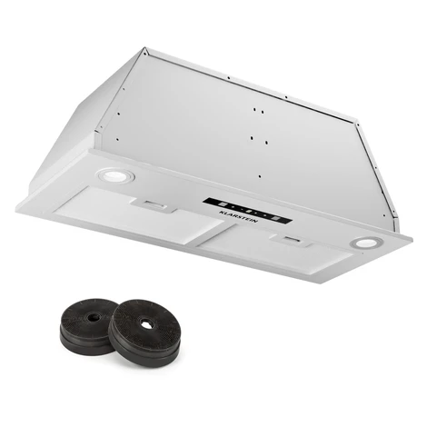 Klarstein Paolo 72 vstavaný Digestor 72 cm 520 m³/h LED Touch A++