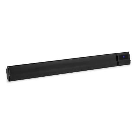 Blumfeldt Cosmic Beam Plus, infračervený terasový ohrievač, 2400 W, diaľkový ovládač, čierny