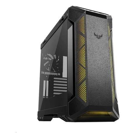 ASUS case TUF GAMING GT501 BLACK AURA, EATX, Mid-Tower, čierna