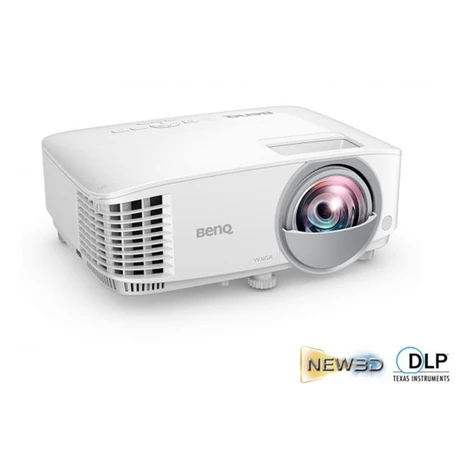 BenQ DLP Projektor MW826STH/1280x800 WXGA/3500 ANSI/0,49:1/20000:1/2xHDMI/3D/1x10W repro/Short T