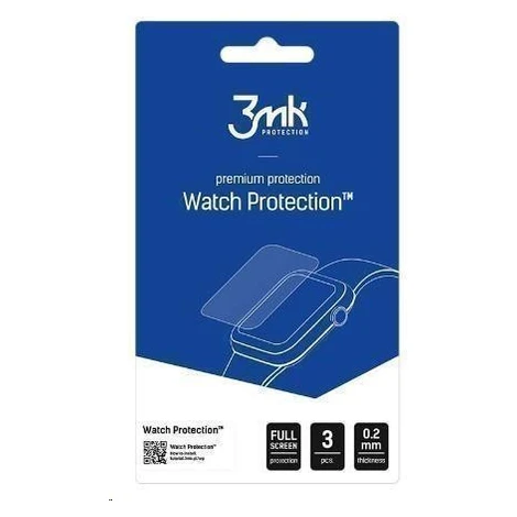 3mk hybridné sklo Watch Protection FlexibleGlass pre Garmin Forerunner 165