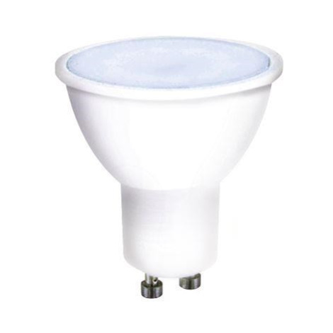 Solight LED žiarovka, bodová, 7W, GU10, 6000K, 595lm, biela