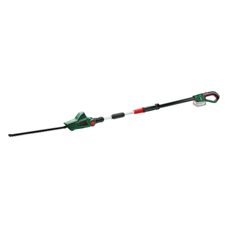 BOSCH UniversalHedgePole 18, akumulátorové teleskopické nožnice na živé ploty, 18 V, dĺžka 43 cm