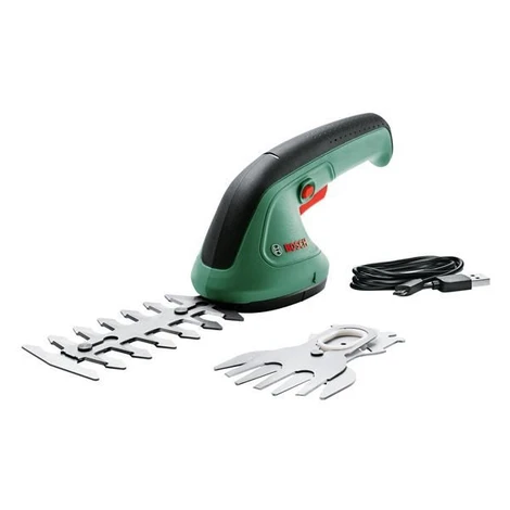 BOSCH EasyShear, súprava akumulátorových nožníc na kríky a na trávu, 3, 6 V, čepeľ 12 cm
