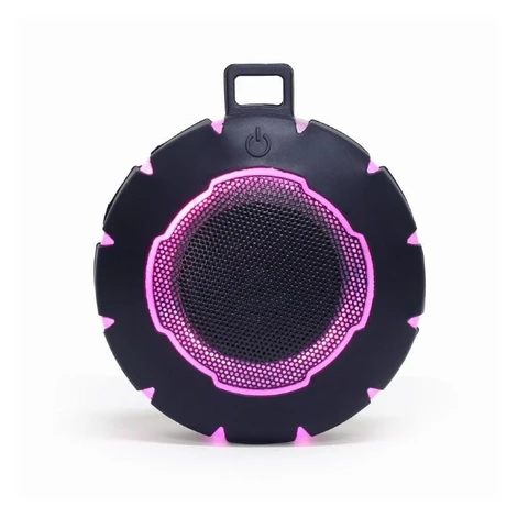 GEMBIRD Repro SPK-BTOD-01, Outdoor, Bluetooth, 3W, RGB LED podsvietenie, čierna