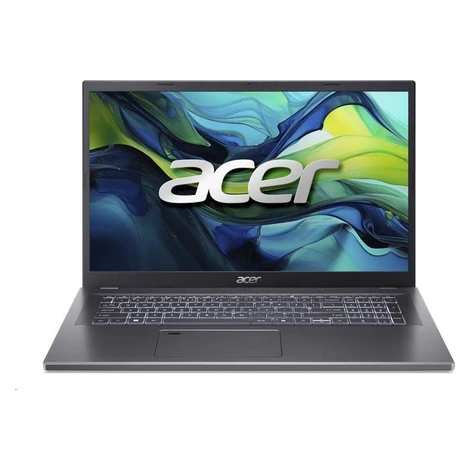 ACER NTB Aspire 17 (A17-51M-54L5), i5-120U, 17, 3" FHD, 16GB, 1TB SSD, Intel Iris, W11H, Gray