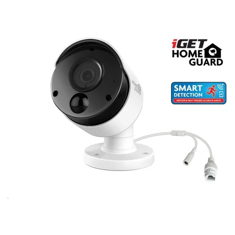iGET HOMEGUARD HGNVK930CAM Prídavná PoE FullHD kamera k kamerovému systému iGET HGNVK85304, PoE 