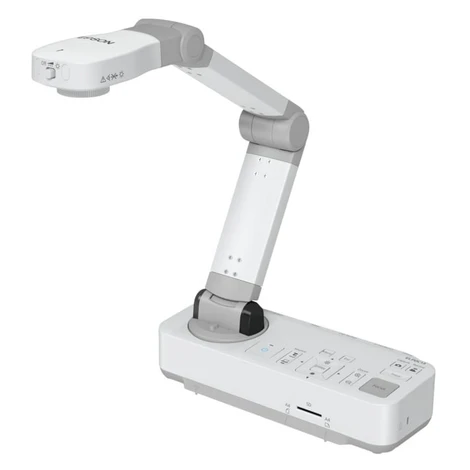 EPSON Vizualizér - ELPDC13 - USB type, Digitálny zoom 16x, 1/ 2, 7" Senzor CMOS
