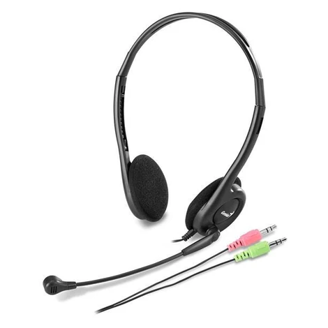GENIUS slúchadlá s mikrofónom HS-200C