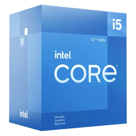 INTEL Core i5-12400F 2.5GHz/6core/18MB/LGA1700/No Graphics/Alder Lake/s chladičom
