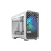 Fractal Design Torrent Nano RGB White TG Clear Tint/Micro Tower/Transpar./Biela