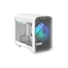 Fractal Design Torrent Nano RGB White TG Clear Tint/Micro Tower/Transpar./Biela