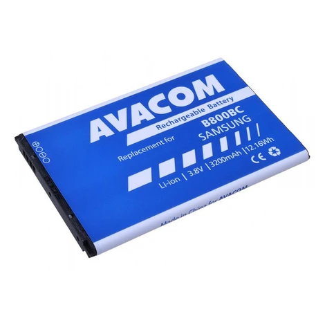 AVACOM batéria do mobilu Samsung N9005 Galaxy NOTE 3, Li-Ion 3, 7V 3200mAh (náhrada EB-B800BEB)