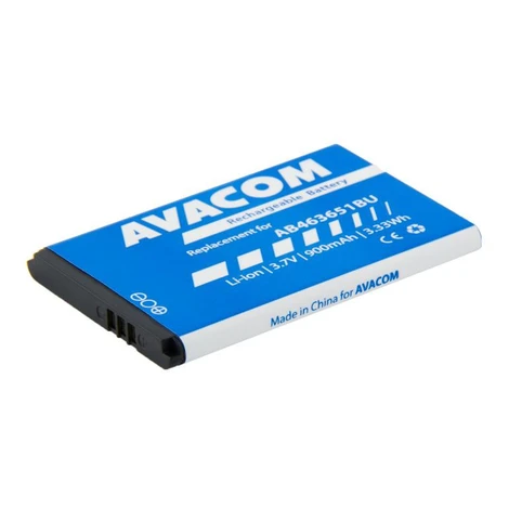 AVACOM batéria do mobilu Samsung B3410 Corby plus Li-Ion 3, 7V 900mAh (náhrada AB463651BU)