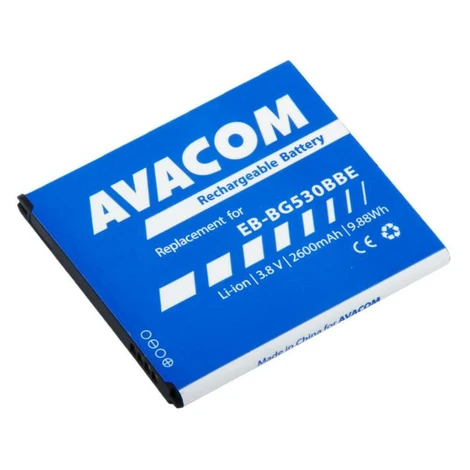 AVACOM batéria do mobilu Samsung G530 Grand Prime Li-Ion 3, 8V 2600mAh (náhrada EB-BG530BBE)