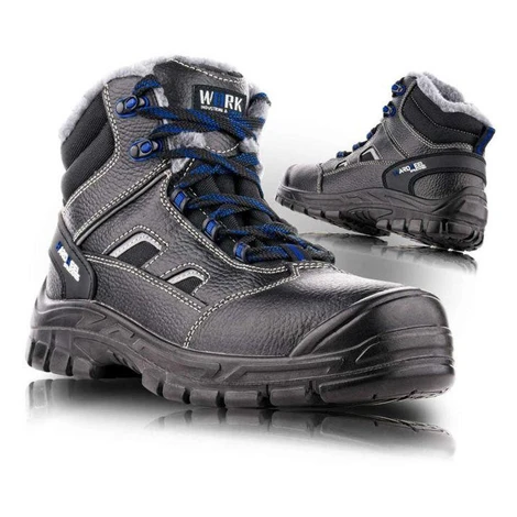 Členková bezpečnostná obuv zimná BRUSEL, vel. 39 VM FOOTWEAR