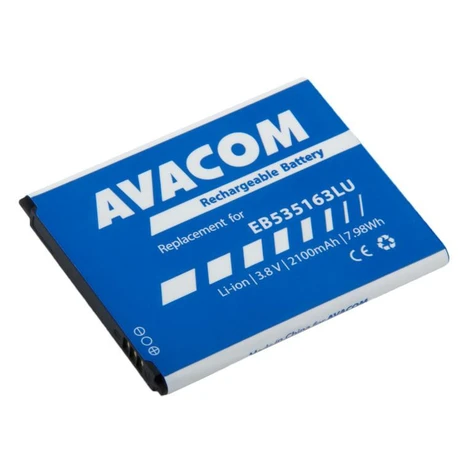 AVACOM batéria do mobilu Samsung Grand Neo Li-Ion 3, 8V 2100mAh, (náhrada EB535163LU)