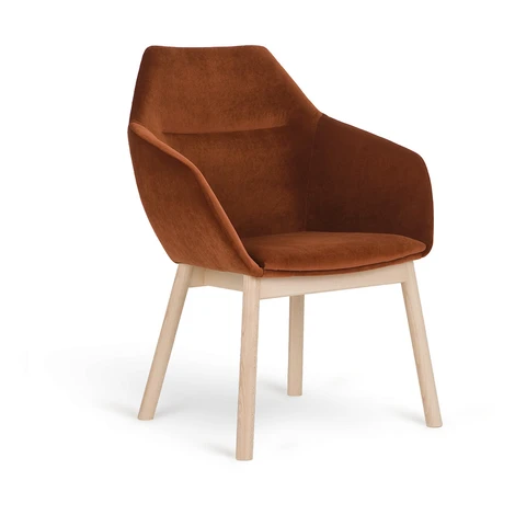 PAGED Tuk Big M-5051 Base Wood Farba dreva: buk morený, Čalúnenie: látka kat. 1