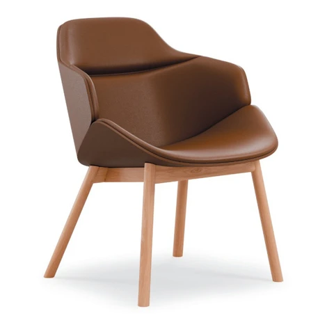 PAGED Aria Lounge M-5360 Base Wood Farba dreva: buk morený, Čalúnenie: látka kat. 4