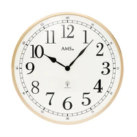Nástenné hodiny 5607 AMS riadené rádiovým signálom 40cm