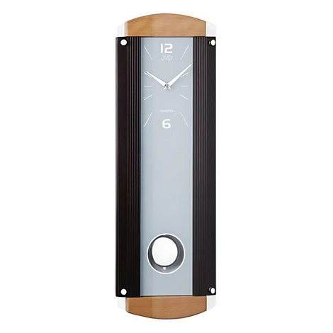 Nástenné hodiny s kyvadlom JVD quartz N12003 63cm