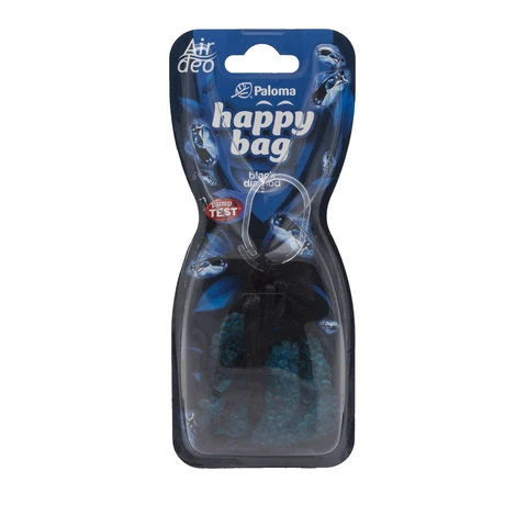 Osviežovač vzduchu Paloma Happy Bag Black Diamond