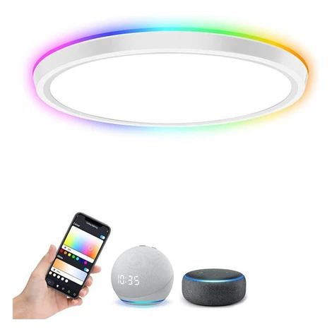 Smart LED svietidlo IMMAX NEO 07164-40 Tudo RGB 50W WiFi Tuya