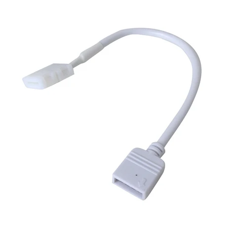 Káblová prepojka RGB CLIP-zásuvka 4-Pin 10 mm, dĺžka 15cm
