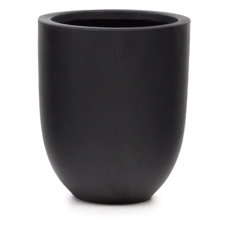 Betónový obal na kvetináč ø 39 cm Aiguablava – Kave Home