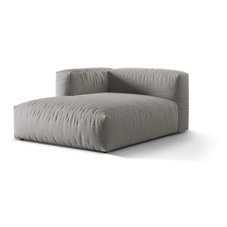 Svetlosivý modul pohovky (ľavý roh) Martina – Micadoni Home