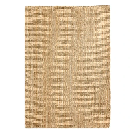 Ručne tkaný jutový koberec v prírodnej farbe 200x300 cm Madelin – Kave Home