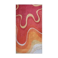 Červený/oranžový prateľný koberec 60x100 cm Colors of Joy – Vitaus