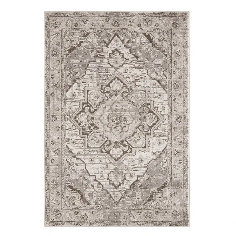 Sivý/béžový koberec 200x280 cm Terrain Designer Sand – Hanse Home