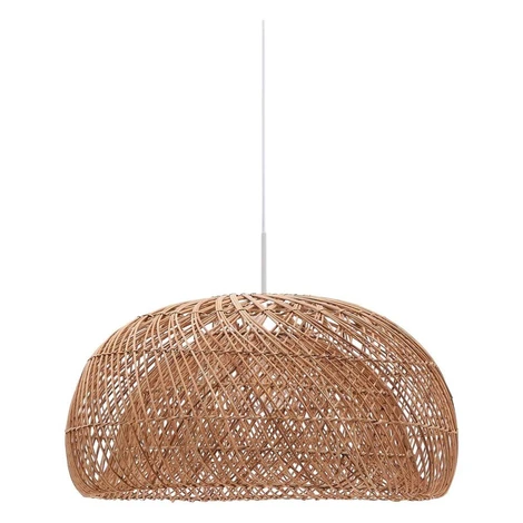 Ratanové tienidlo v prírodnej farbe ø 60 cm Isora – Kave Home