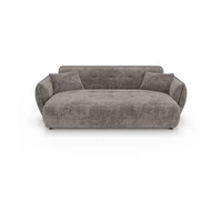 Taupe ženilková pohovka 250 cm Nelia Big – Ropez
