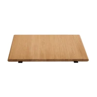 Prídavná doska k jedálenskému stolu v dekore duba 45x95 cm Flow – Unique Furniture