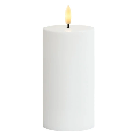 Exteriérová LED sviečka so solárnym panelom (výška 15 cm) Sille – Sirius