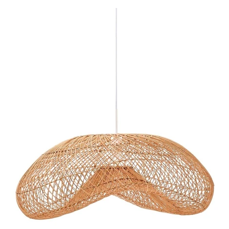 Ratanové tienidlo v prírodnej farbe 58x85 cm Isora – Kave Home