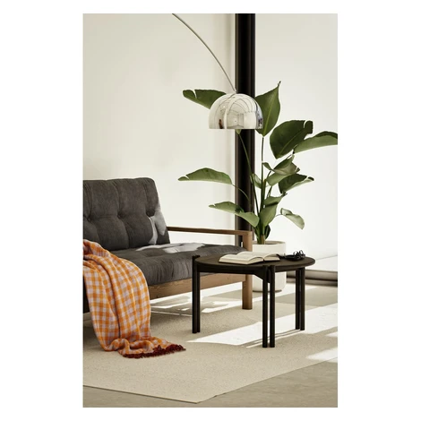 Tmavomodrá rozkladacia pohovka 205 cm Knob – Karup Design