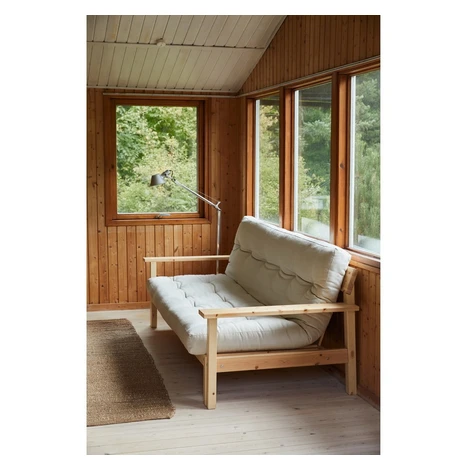 Rozkladacia pohovka v horčicovohnedej farbe 190 cm Unwind – Karup Design
