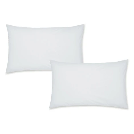 Perkálové obliečky na vankúše v súprave 2 ks 50x75 cm Easy Iron Percale – Catherine Lansfield
