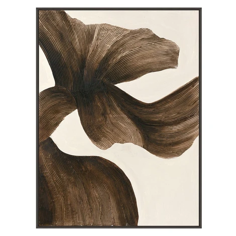 Ručne maľovaný obraz s rámom/na plátne 91x121 cm Astra – Malerifabrikken