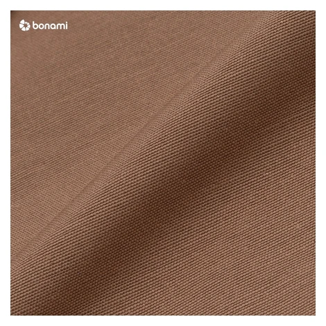 Rozkladacia pohovka s hnedým poťahom Karup Design Buckle Up Mocca