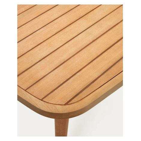 Záhradný jedálenský stôl 100x225 cm Maset - Kave Home